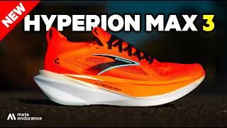 BROOKS HYPERION MAX 3 PREVIEW | THE RUNNING EVENT 2024