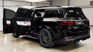 2024 Mercedes-AMG GLS 63 - Sound, Interior and Exterior