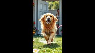 Dogs Have Epic Zoomies After Bath Time! #shorts  #zoomies #dog