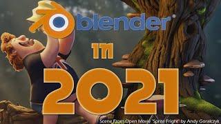 Blender in 2021