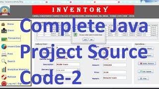 Java Projects for beginners | Java Project with Source Code | java Netbeans Mysql Database Managemen