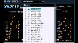 Free VST - YM2612 8 bit synth - vstplanet.com