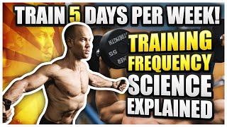 How To Gain Muscle | The Real Science Of Training Frequency