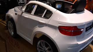 Mmotors ®: Mini carro elétrico Bandeirantes - BMW X6