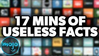 Top 100 Useless Facts You Don't Need To Know