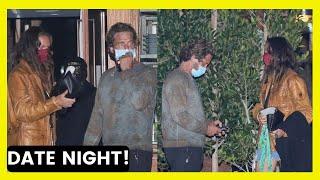 Gerard Butler | Gerry's DATE NIGHT with girlfriend MORGAN BROWN!