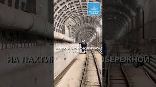 Три новые станции метро откроются до конца года #Petersburg #Metro #Transport #Construction