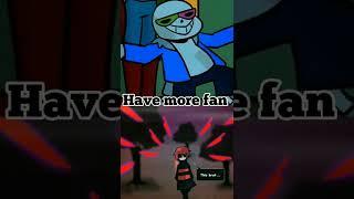 #edit #fyp #sans #undertale dancing Sans vs player