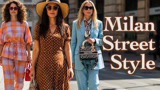  Street Fashion Italy  May 2025: New Summer Outfit Ideas to Try Now. Milan Luxury Shopping