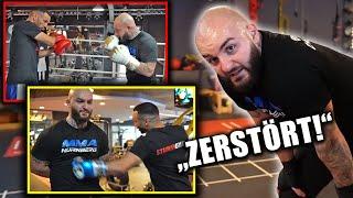 PROFI Boxtrainer ZERSTÖRT mich! Boxtraining mit @fightstore - RINGLIFE