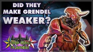 Let's Talk About the Grendel Nerf | Warframe | Two Star Players