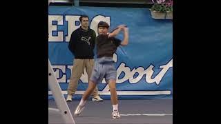 Rafael Nadal at 13 Years Old  - Junior Tennis #shorts