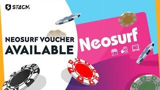 Buy Google Play or Game Gift Card with Neosurf Voucher | SEAGM Tutorial