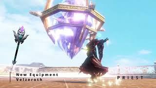 [Riders of Icarus] New Gears "Velzeroth Equipment" Preview