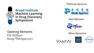 Machine Learning in Drug Discovery Symposium - Introduction and Opening Remarks