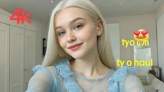 4k micro bikini try on haul (2025) | amazing fashion trends transparent try on haul & lingerie haul