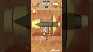 Girls umbrella design ... Wood Cutter game ️ #woodworking #umbrella #short #trending #gameplay