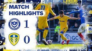 Highlights | Portsmouth 1-0 Leeds United | EFL Championship