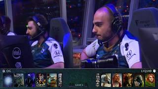 OG vs Team Liquid TI9 Grand Final Highlights Match 4