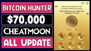 Bitcoin hunter Listing update | $70,000 BTH | Cheatmon Network Listing update 2023@mobile_mining