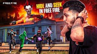 Hide & Seek in Free Fire and Win 10000 Rs || RISHI GAMING #playgalaxy