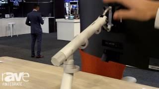 Integrate 2016: Colebrook Bosson Saunders Showcases the Flo Articulated Monitor Arm