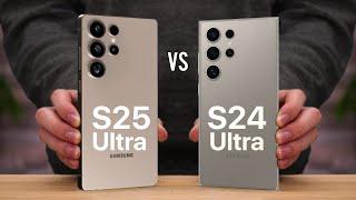 Samsung Galaxy S25 Ultra VS Samsung Galaxy S24 Ultra