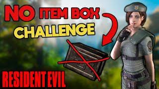 Can I Beat Resident Evil 1 Without the Item Box?