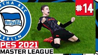 EUROPEAN ADVENTURES! PES 2021 Hertha Berlin Master League w/ mods | FUMA | Legend Difficulty - #14