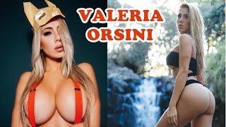 VALERIA ORSINI - Sexy Fitness Model / Female Motivation & Full Workout