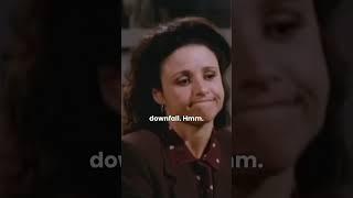 Elaine totally mimics Kramer ! : English Learning with "Seinfeld"209 #shorts #comedy