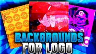 TOP 5 BACKGROUNDS FOR LOGOS.TOP 5 POKEMON BACKGROUNDS FOR LOGOS.||ZEGOROX||