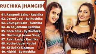 Ruchika Jangid New Songs |New Haryanvi Songs Jukebox 2022 | Ruchika Jangid 202 Romantic List ️