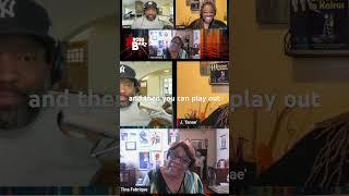 Tina Fabrique and The Reading Rainbow  She still has it! #scatting #duet #barz #takealook #books