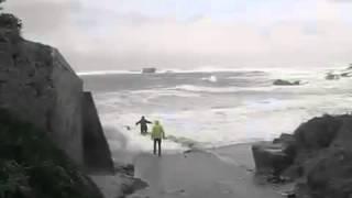 Вот почему не стоит ходить на пляж во время шторма