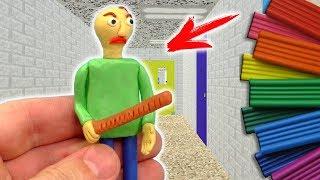 How to make Baldi's Basics in Education and Learning Plasticine Tutorial