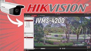 How to Add Hikvision NVR to iVMS 4200