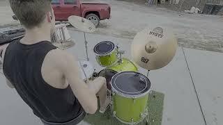 FOREST - SYSTEM OF A DOWN - DRUM COVER BY JACE CURRIN