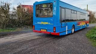 Blown Exhaust! - Preserved DAF SB220