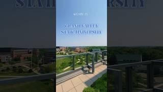 Campus in the summer  #gvsu