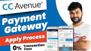 How to apply for CC Avenue Payment Gateway 2024 | CC Avenue account create step by step guide