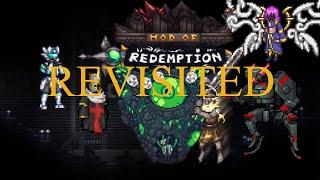 Terraria Mod of Redemption 1.4 All bosses REVISITED