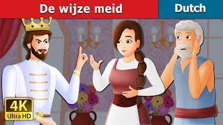 De wijze meid | 4K UHD | Dutch Fairy Tales