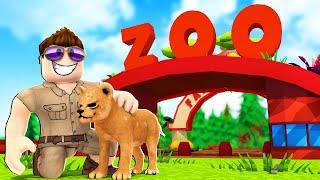 Jeg Fik BABYER i min Roblox Zoo World Tycoon