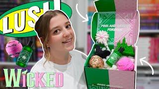 LUSH X WICKED HAUL and FIRST IMPRESSIONS  • Melody Collis