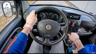 2007 Fiat Doblo [1.3 75HP| POV Test Drive #1113 Joe Black