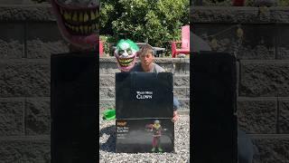 Unboxing/Set-Up of WACKY MOLE CLOWN from Spirit Halloween #halloween #cool #animatronics #unboxing