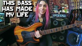 Schecter Exotic Bass... Absolutely Unreal