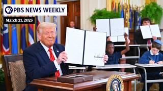 PBS News Weekly: A closer look at Trump's plans to end the Department of Education | March 21, 2025