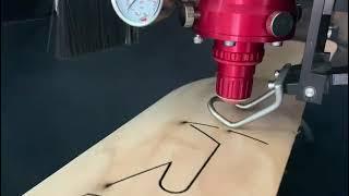 High-Speed Rotary Die Board Laser Cutting Machine TSD-RC2000 for 12 15MM Curved Board Cutting